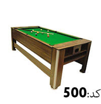 میز بیلیارد کد 500